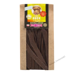 Milord - ciastka dla psa - kaczka z jabłkiem 80g