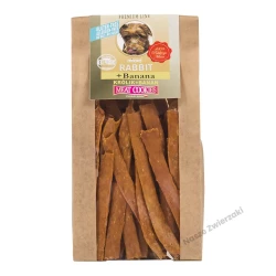 Milord - ciastka dla psa - królik z bananem, 80g