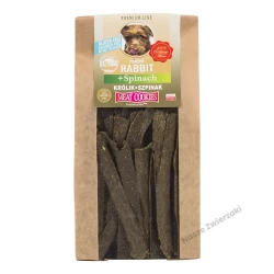 Milord - ciastka dla psa - królik ze szpinakiem 80g