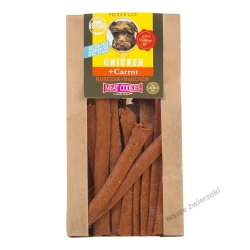 Milord - ciastka dla psa - kurczak z marchwią 80g