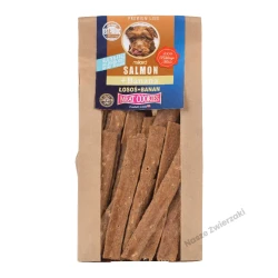 Milord - ciastka dla psa - łosoś z bananem 80g