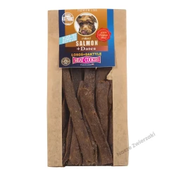Milord - ciastka dla psa - łosoś z daktylem 80g