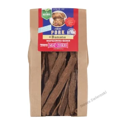 Milord - ciastka dla psa - wieprzowina z bananem 80g