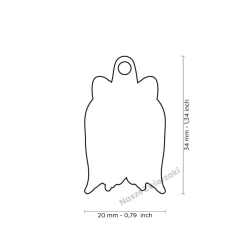 Adresówka Friends York - adresówka dla psa