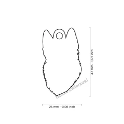 Adresówka Friends owczarek niemiecki - adresówka dla psa