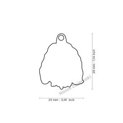 Adresówka Friends shih tzu - adresówka dla psa