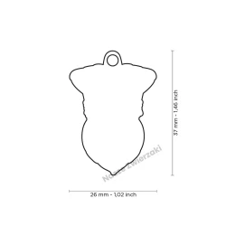 Adresówka Friends sznaucer - adresówka dla psa