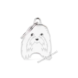 Adresówka Friends maltańczyk - adresówka dla psa