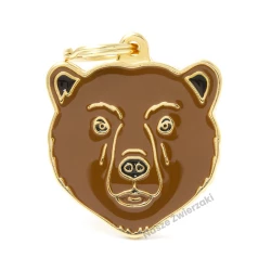 Adresówka Wild niedźwiedź - adresówka dla psa