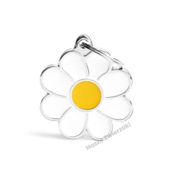 Adresówka Charms stokrotka duża - adresówka dla psa