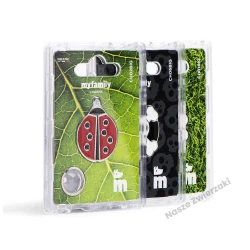 Adresówka Charms królowa mała - adresówka dla psa