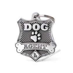 Adresówka Bronx psi agent - adresówka dla psa