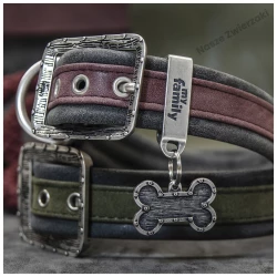 Adresówka Bronx kostka duża Bronx futuristic - adresówka dla psa