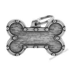 Adresówka Bronx kostka duża XL Bronx futuristic - adresówka dla psa