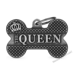 Adresówka Bronx kostka duża XL Queen - adresówka dla psa