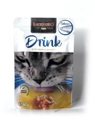 Leonardo Drink karma uzupełniająca dla kotów z łososiem 40g