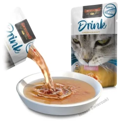 Leonardo Drink karma uzupełniająca dla kotów z łososiem 40g