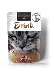 Leonardo Drink karma uzupełniajacą dla kotów z kaczką 40g