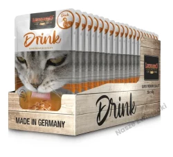 Leonardo Drink karma uzupełniajacą dla kotów z kaczką 40g