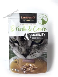 Leonardo Drink MOBILITY karma uzupełniająca dla kotów poprawiająca zdrowie stawów z kurczakiem 40g