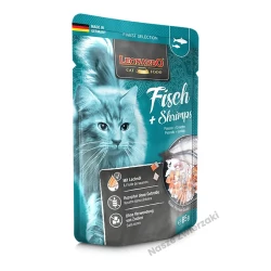 Leonardo Finest Selection mokra karma dla kotów ryba z krewetkami 85g