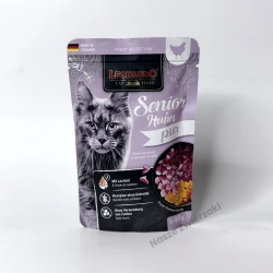 Leonardo Finest Selection mokra karma dla starszych kotów kurczak pure 85g Senior