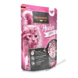 Leonardo Finest Selection mokra karma dla kotów kurczak pure 85g