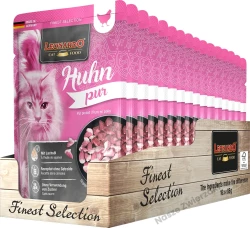 Leonardo Finest Selection mokra karma dla kotów kurczak pure 85g