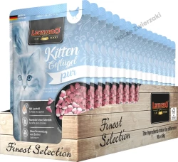 Leonardo Finest Selection mokra karma dla kociąt kurczak 85g Kitten