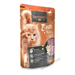 Leonardo Finest Selection mokra karma dla kotów kaczka z serem 85g