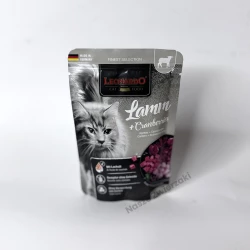 Leonardo Finest Selection mokra karma dla kotów jagnięcina, żurawina 85g