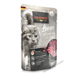 Leonardo Finest Selection mokra karma dla kotów jagnięcina, żurawina 85g