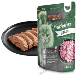 Leonardo Finest Selection mokra karma dla kotów indyk pure 85g