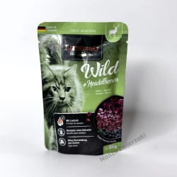 Leonardo Finest Selection mokra karma dla kotów dziczyzna z jagodami 85g