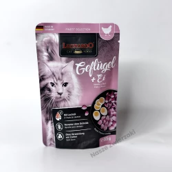 Leonardo Finest Selection mokra karma dla kotów drób, jajka 85g