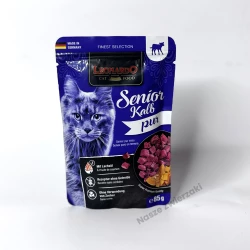 Leonardo Finest Selection mokra karma dla starszych kotów cielęcina 85g Senior