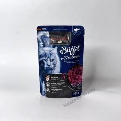 Leonardo Finest Selection mokra karma dla kotów bawół z jagodami 85g