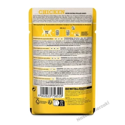 Leonardo Pulled Beef mokra karma dla kotów kurczak z extra szarpanym mięsem 70g