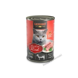 Leonardo Quality Selection mokra karma dla kotów bogata w wołowinę 400g