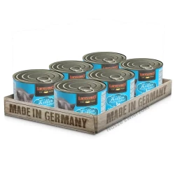 Leonardo Quality Selection mokra karma dla kociąt bogata w drób 200g Kitten