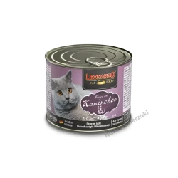 Leonardo Quality Selection mokra karma dla kotów bogata w królika 200g