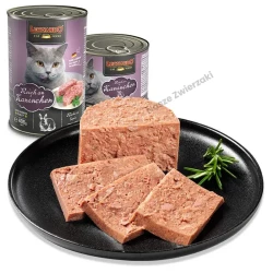 Leonardo Quality Selection mokra karma dla kotów bogata w królika 200g