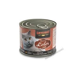 Leonardo Quality Selection mokra karma dla kotów bogata w wątróbkę 200g