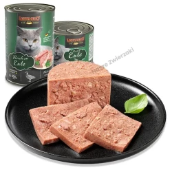 Leonardo Quality Selection mokra karma dla kotów bogata w  z kaczkę 200g