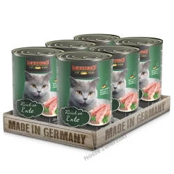 Leonardo Quality Selection mokra karma dla kotów bogata w  z kaczkę 400g