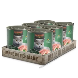 Leonardo Quality Selection mokra karma dla kotów bogata w  z kaczkę 800g