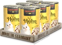 Leonardo mokra karma dla kotów kurczak z dodatkowym filetem 400g