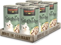 Leonardo mokra karma dla kotów indyk z dodatkowym filetem 400g