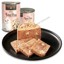 Leonardo mokra karma dla kotów łosoś z dodatkowym filetem 200g