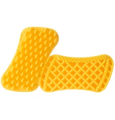 Pet+Me Medium Silicone Brush Yellow